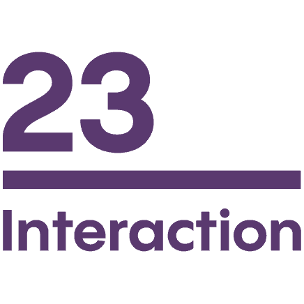 Logo und Link 23 Interaction