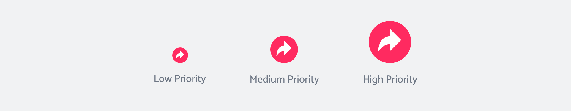 Button Design Priority