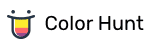 Logo und Link 'Color Hunt'