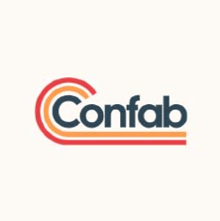 Logo und Link Confab 2021