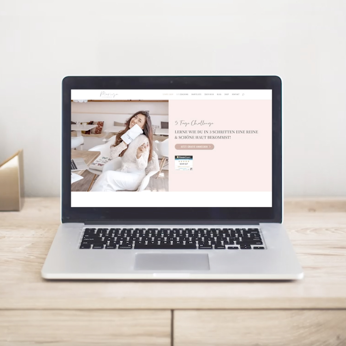 Goldmarie_Webdesign