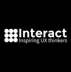 Logo und Link Interact London 2021
