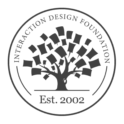 Logo und Link Interaction Design Foundation