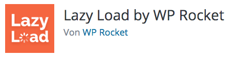 Wordpress-Plugins: Lazy Load