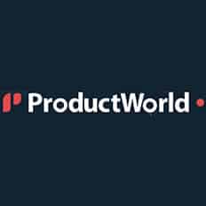 ProductWorld Logo und Link UX New Zealand