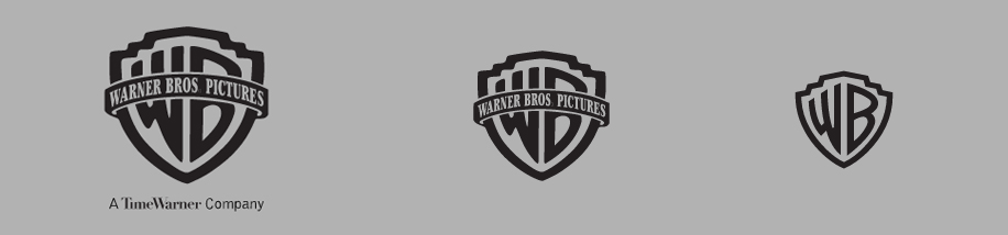 Logo-Varianten Warner Brothers