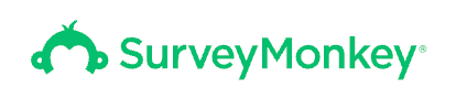 Logo und Link zu SurveyMonkey