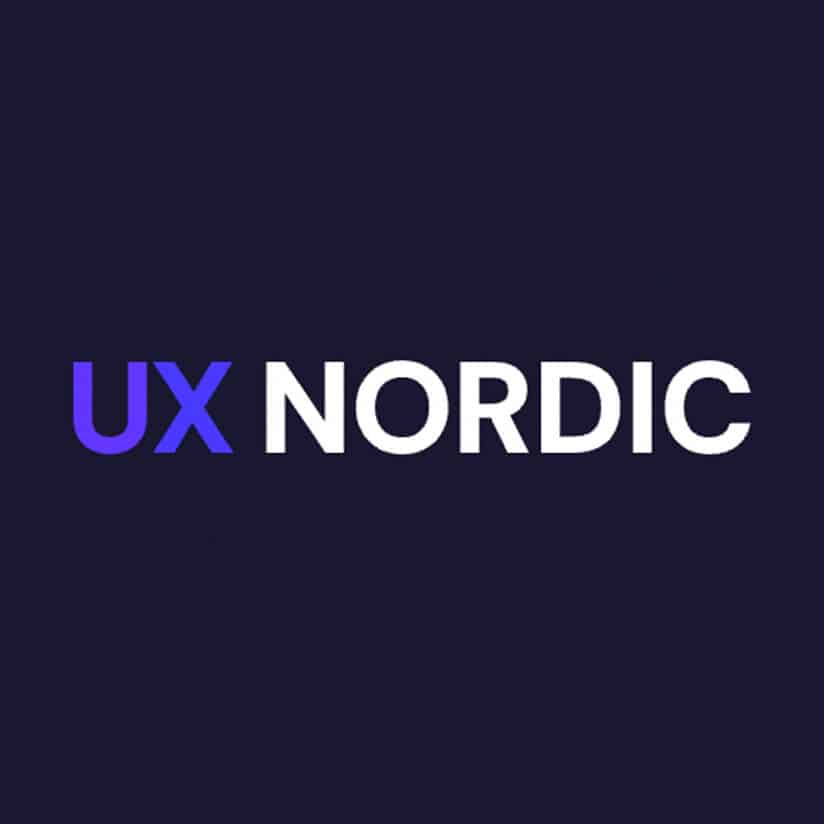 Logo und Link UX Nordic