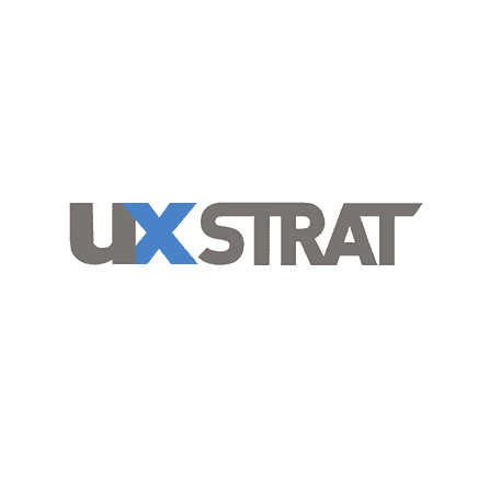 Logo und Link UX Strat