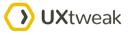 Logo und Link UXtweak