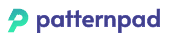 Logo und Link 'patternpad'