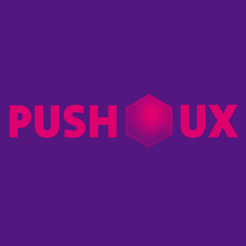 Logo und Link Push UX